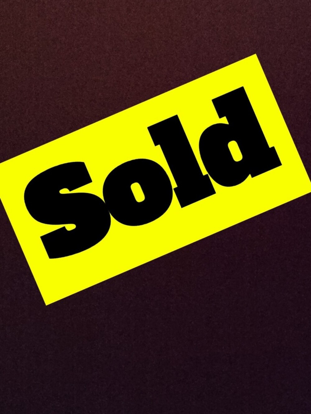 Sold